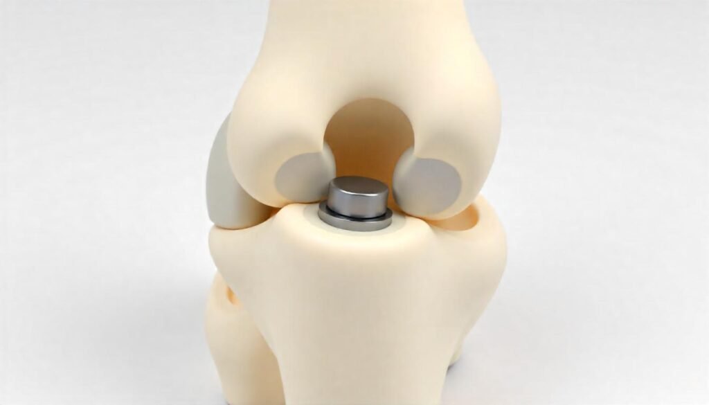 SpacersImplants for Osteochondral Defects healthcare platform