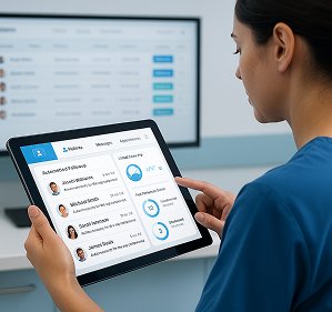 automating proms capture cms compliance banner card