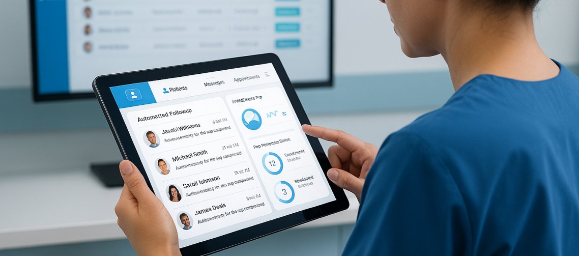 automating proms capture cms compliance banner