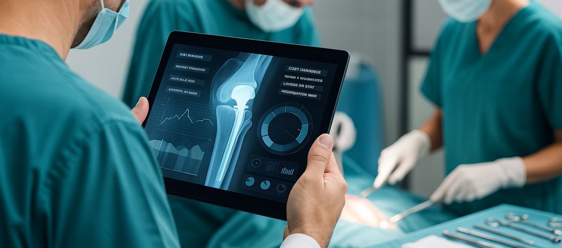 orthopedic cost leakage total joint bundle optimization banner