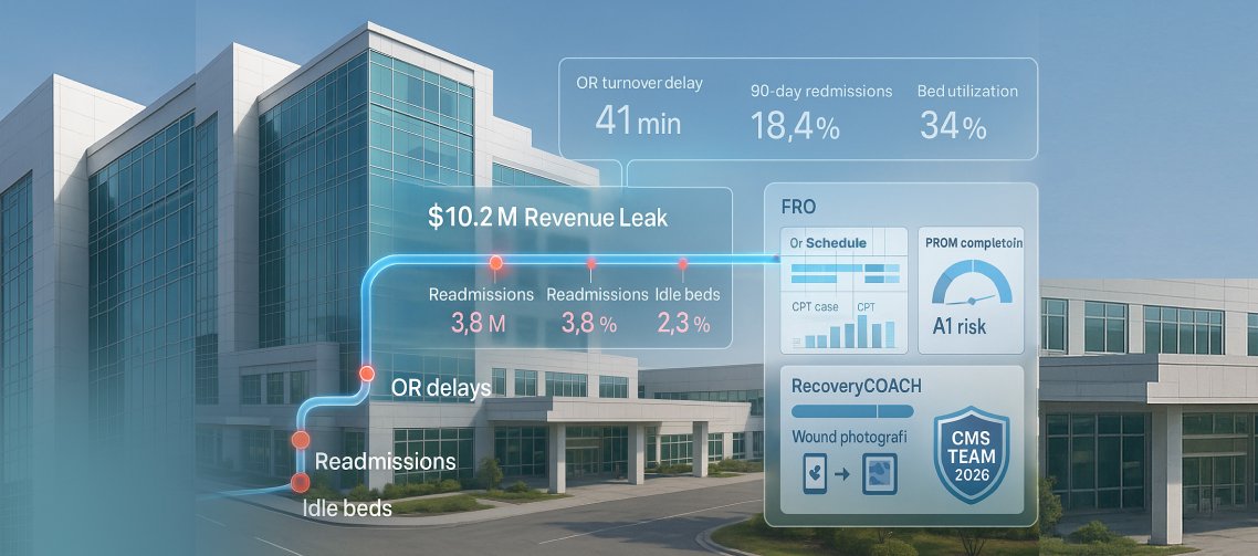 recoverycoach fro cms team 2026 hospital expansion roi