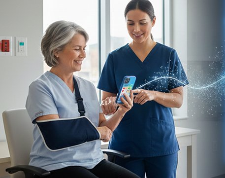 digital first patient engagement measurable outcomes hospitals rcard