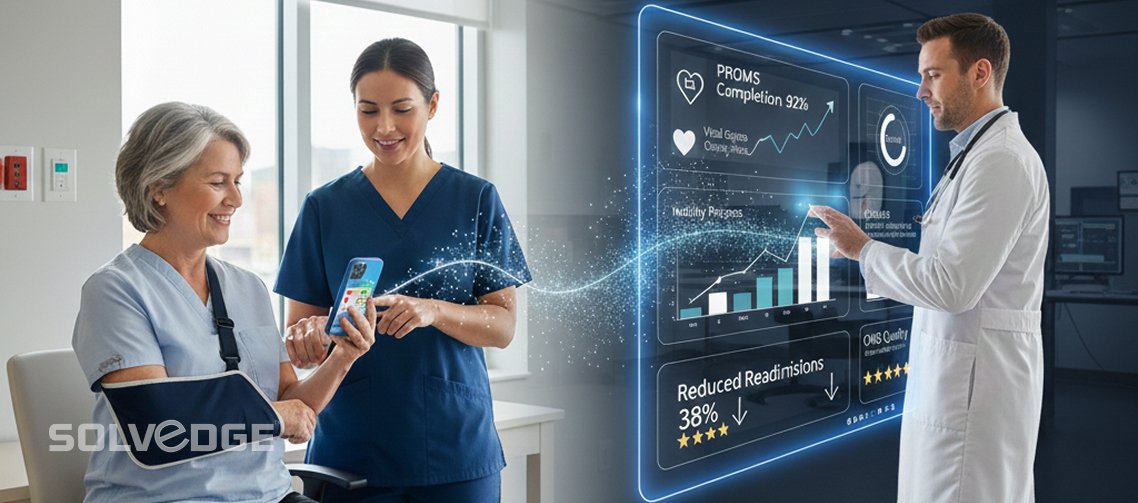 digital first patient engagement measurable outcomes hospitals