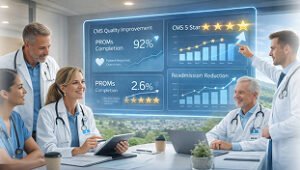 from 3 stars to 5 rural hospitals patient reported outcomes cms card