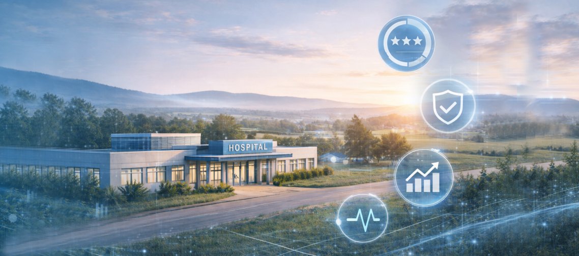 independent rural hospitals outcomes data competitive edge 2026 2