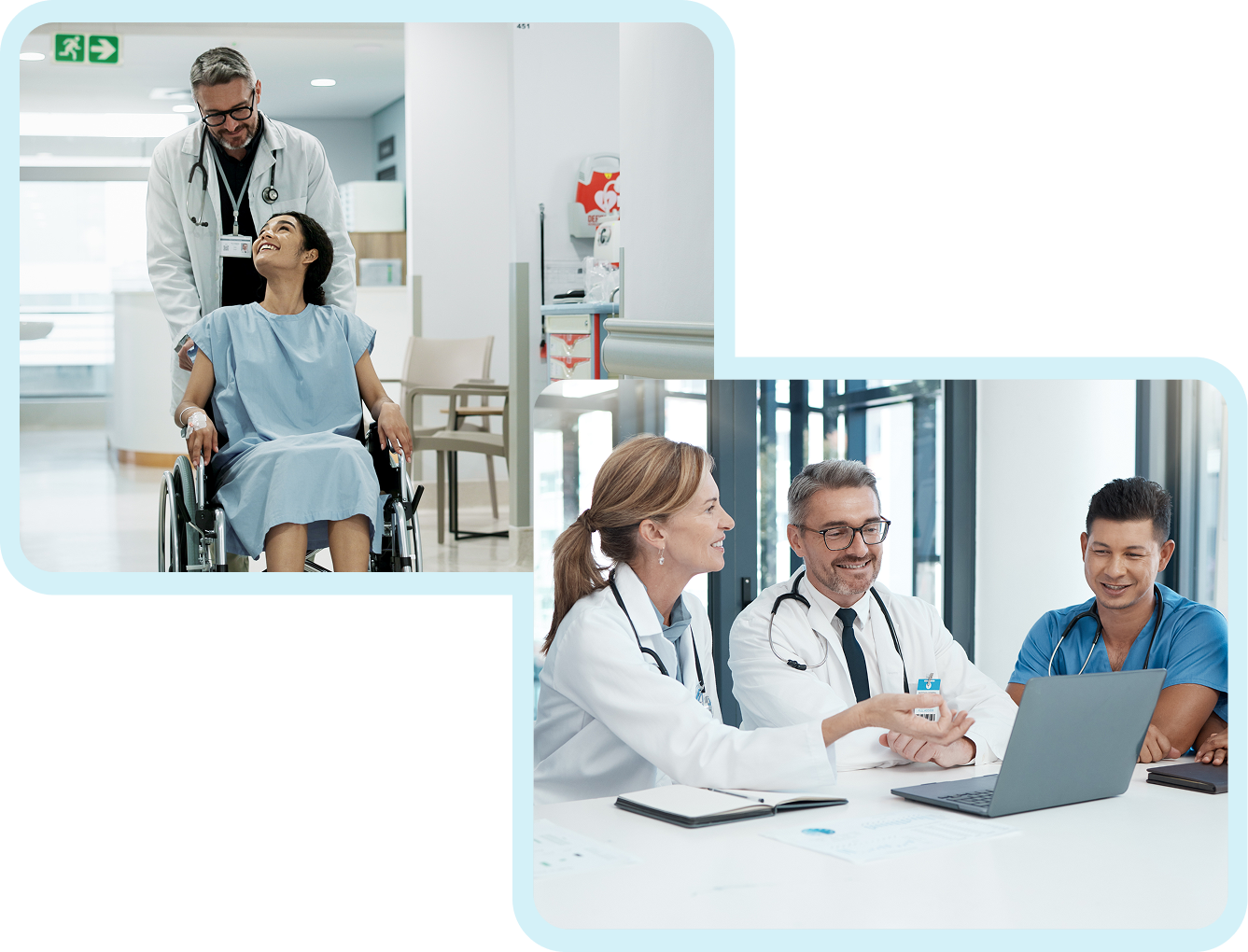 Healthcare team using CMS TEAM episode management software for optimized patient care and workflow automation