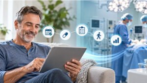 patient engagement platform surgical readiness cms team card healthcare platform